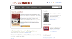 Desktop Screenshot of christianknoebel.com