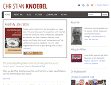 Tablet Screenshot of christianknoebel.com